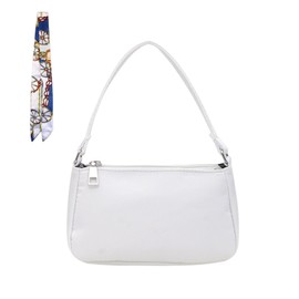 AWAVM Women's Leather Shoulder Bag, Cro-Codile Mini Tote Bag, Small Antique Soft Leather Shoulder Bag, Classic Women's Mini Chain Bag