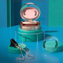 Qwesure Xixi 3D Magnetic False Eyelashes, 3 Pairs, Thick and Long, Natural Looking, Soft Magnetic Eyelashes, No Glue