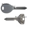Bartolete Keys Car Key For 2007 2008 2009 2010 2011