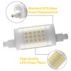 Familite R7S LED Bulb 78MM, 10W Dimmable J78 Flood Light,