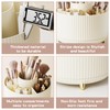 360° Rotate Makeup Brush Holder Organizer, Makeup Organizers Countertop, Makeup
