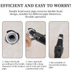 COYUN 2 x Double Head Screw Extractor with Stick, Pipe