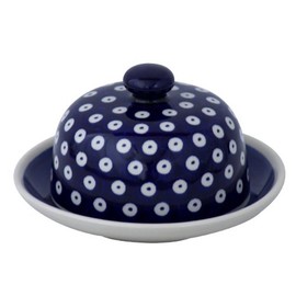 Bunzlauer Cheese Bell S/Butter Bell for Roll Butter Diameter 14.0 cm in Design 42