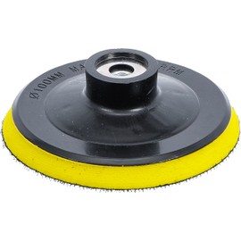 BGS 9259-3 | Sanding Plate with Hook and Loop | Ø 100 mm | for BGS 9259