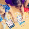 FANCY LAND Ocean Bingo Game 24 Players for Kids Under
