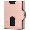 VON HEESEN Slim Wallet with RFID Protection, for Men and