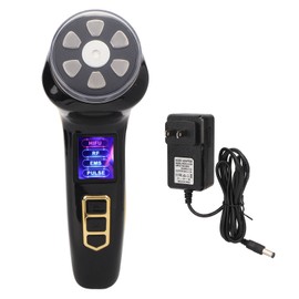 RF Skin Tightening Device Improve Elasticity Micro Current Face Beauty Machine 100‑240V US Plug