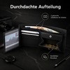 Kronenschein® Premium Men’s Wallet Made of Nappa Leather, RFID Protection,