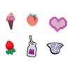 KEJITOUDM 30Pcs Random Cute Charms Used for Shoe Bracelet Wristband