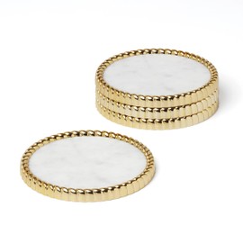 Reed And Barton 896530 Roseland Coasters, Set of 4