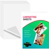 500 Pack Laminating Sheets 3 Mil Thickness, 9 X 11.5