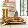 OVENTE 13" Round Pizza Stone for Oven and Grill, Heat