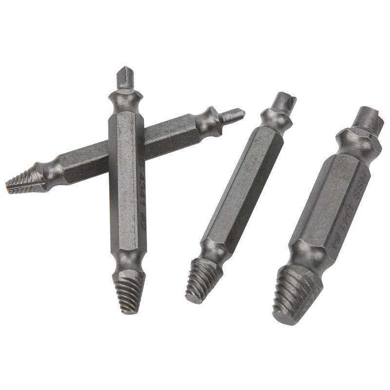 3 Box Screw Extractor Damaged Speed Out Drill Bits Remover