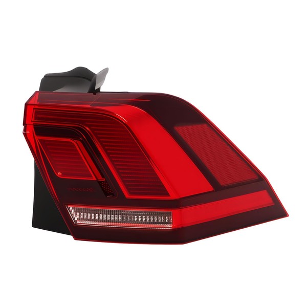 Aspaton Outer Tail Light Assembly W/Bulbs & Harness Compatible with