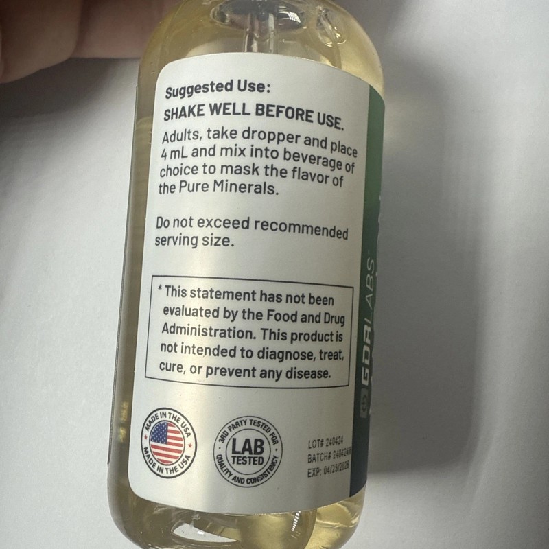 GDR Labs Mag-ion Magnesium + Essential Minerals