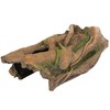 Orchid Valley Lizard, Snake or Reptile Hide. Large Hollow Log