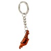 MONKIMAU Leather Keyring Lobster