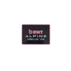BWT Alpine Formula One Team Pin Badge, Black Iris