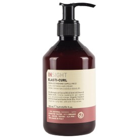 Insight Curl Defining Hair Cream with Ozonated Water & Organic Oils for Soft, Bouncy, Smooth Curls, 8.5 Fl. Oz / 250 ml