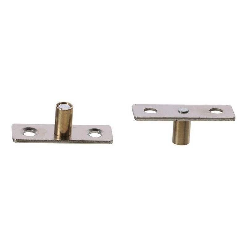 Urjumpea 4Pcs Roller Guide Sliding Barn Door Guiding Stainless Steel