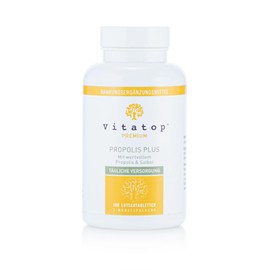 Vitatop PROPOLIS PLUS 90 Kapseln, 3 Monatsvorrat für die tägliche Versorgung mit Propolis und Salbei