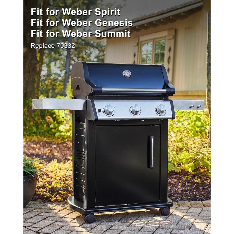 70332 Grill Door Hinge Pin Fit for Weber Genesis Summit