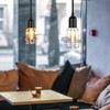 Simple Deluxe 360W 20ft Extension Hanging Lantern Pendant Light Lamp