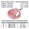 FORGEMATE Adjustable Sun Protection Hat for Indoor Cats, Waterproof Fisherman