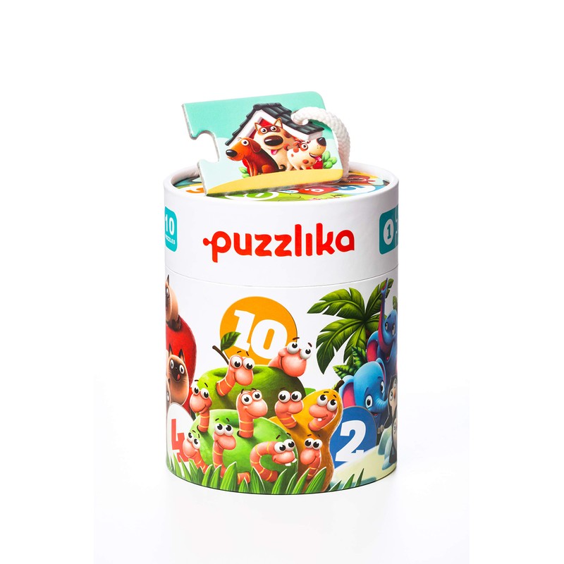 New Classic Toys P13005 My Friends Puzzle