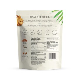 Handfuel Hand Roasted Coconut Pecan Clusters, 120g