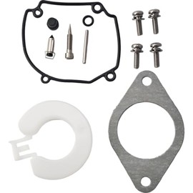 SPJIUQI Carburetor Repair Kit 346871220M for Nissan/Tohatsu 25HP 30HP 84475M 853780A1 for Mercury Mariner 25HP 30HP Outboard Engine Motors Replace Sierra 18-7291