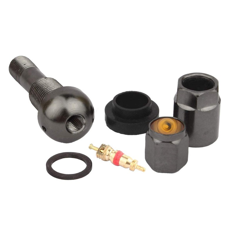 TOMALL Bolt-in Tire Valve Stem Caps Explosion Proof Tubeless TPMS