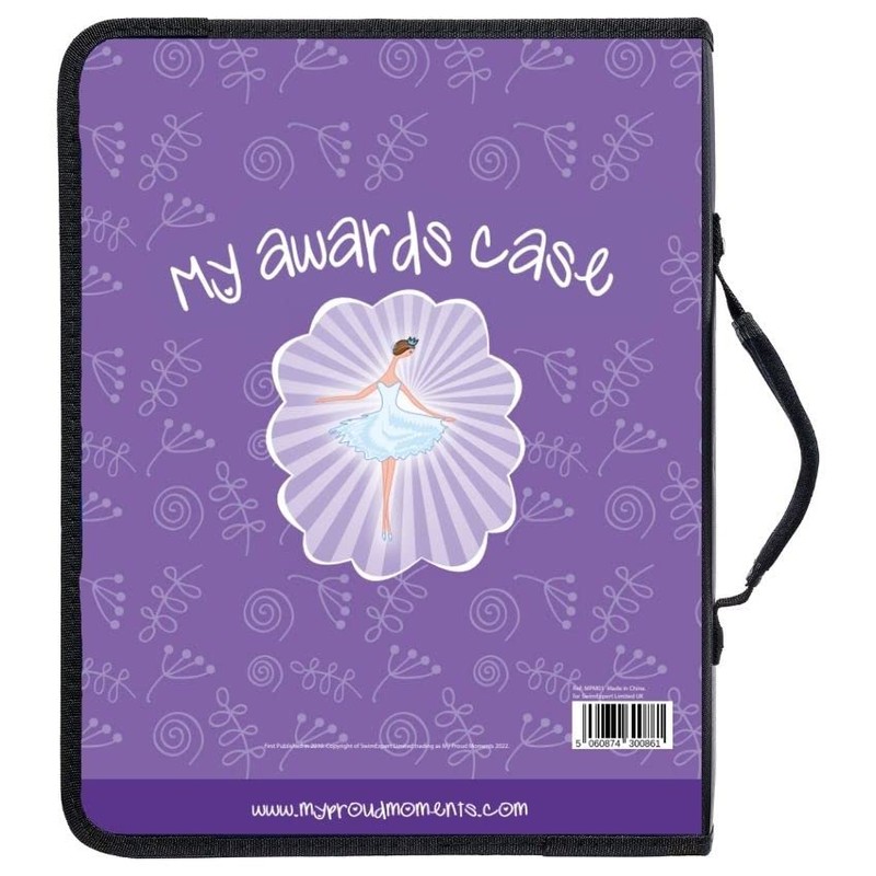 Dance Medal and Certificate Holder