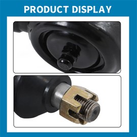 Silscvtt Hydraulic Power Steering Cylinder AM108896 LVA23451 204037 Replacement for John Deere 955 Tractor