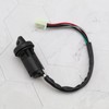 EMSea Universal 4 Pin Male Plug Motorcycle Engine Start Ignition