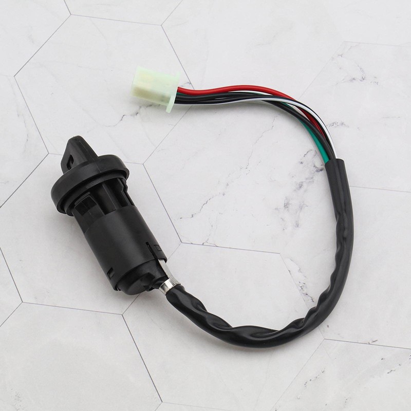 EMSea Universal 4 Pin Male Plug Motorcycle Engine Start Ignition