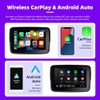 RETROGOO 5 Inch Motorcycle Wireless Carplay Android Auto Portable Navigation