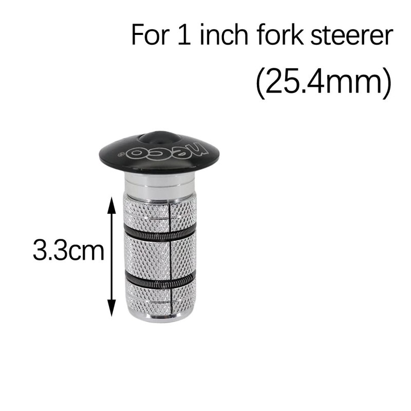 Neco Headset Expander Top Cap Star Nut Plug Bolt Stem
