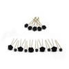 15-Piece Bridal Hair Accessory Set - Bridal Hair Jewellery Set