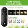 Grow Lights Indoor Plants, 20W Full Spectrum, 63in Adjustable Height