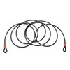 Burg-Wächter 750 500 Double Loop Coil Cable, Black, 5 m