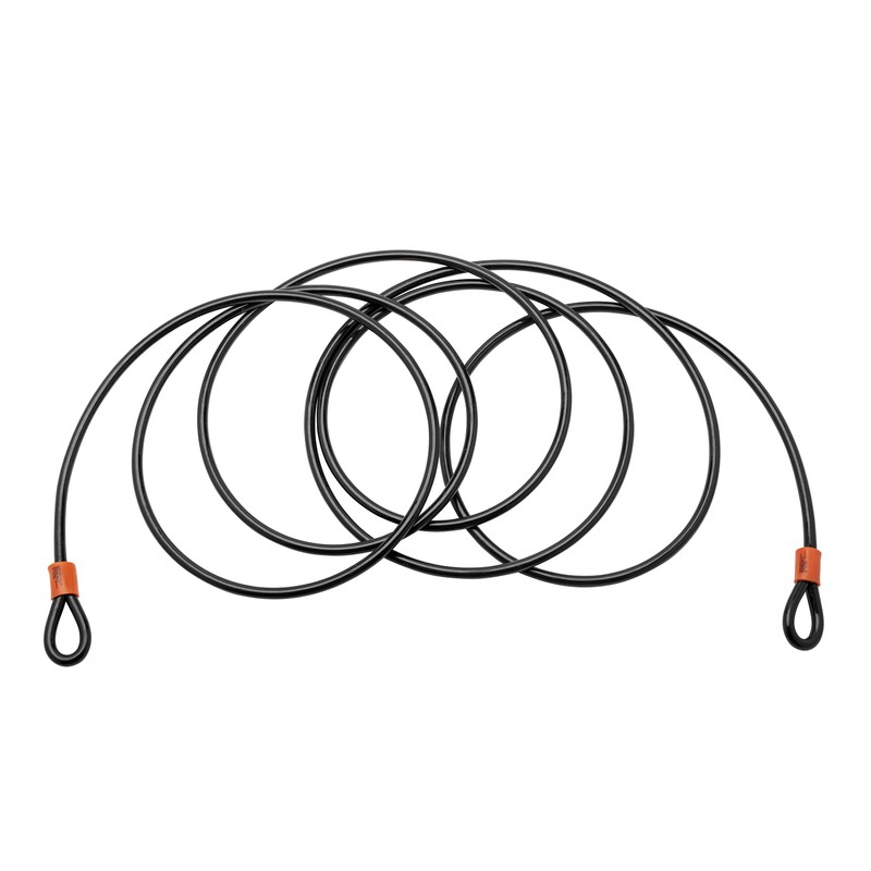 Burg-Wächter 750 500 Double Loop Coil Cable, Black, 5 m