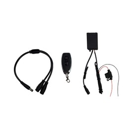 Granatelli Motorsports 303510R-D Exhaust Cut Out System 1-Touch Switch Remote Controlled Exhaust Cut Out System