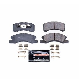 Power Stop Z23-1731 Front Z23 Evolution Sport Carbon Fiber Infused Ceramic Brake Pads with Hardware For Mitsubishi Mirage, Mitsubishi Mirage, Mitsubishi Mirage G4 [Model Specific]