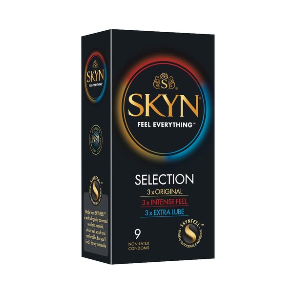 SKYN Selection Condoms - Pack of 9