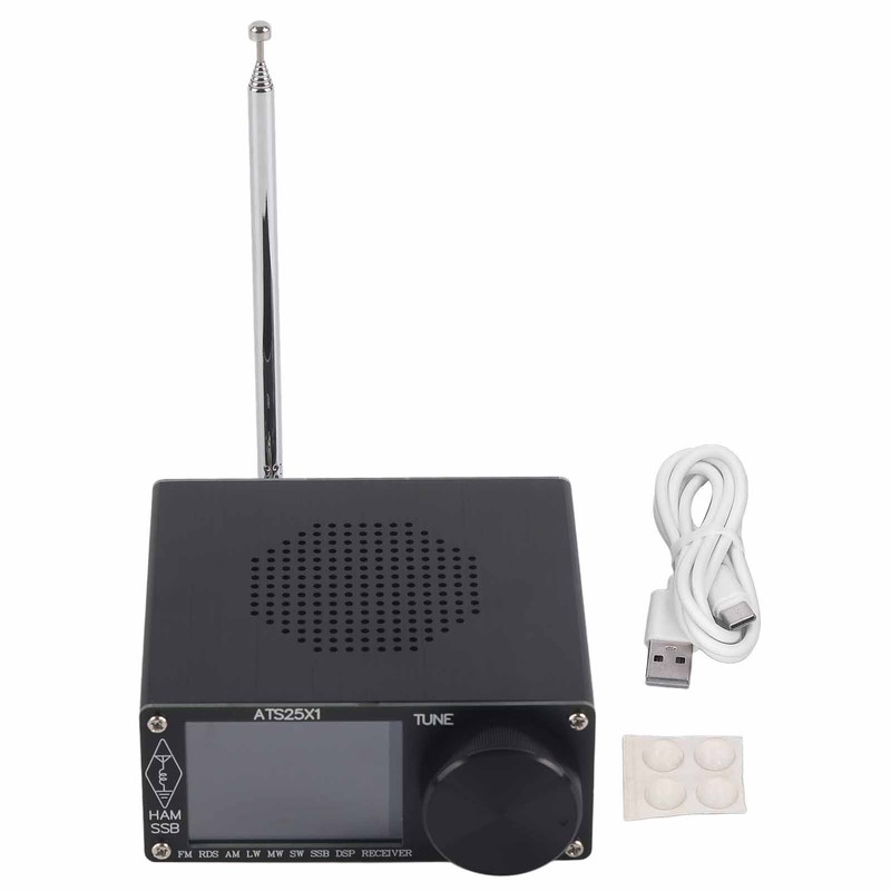 Full Band Radio Receiver LW MW SW SSB AM FM