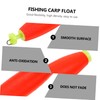 KOMBIUDA 10pcs Fishing Floats Bright Fishing Accessories for Easy Visibility