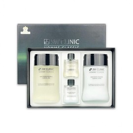 3W Clinic Homme Skincare Men's Cosmetics 2-piece Set - O