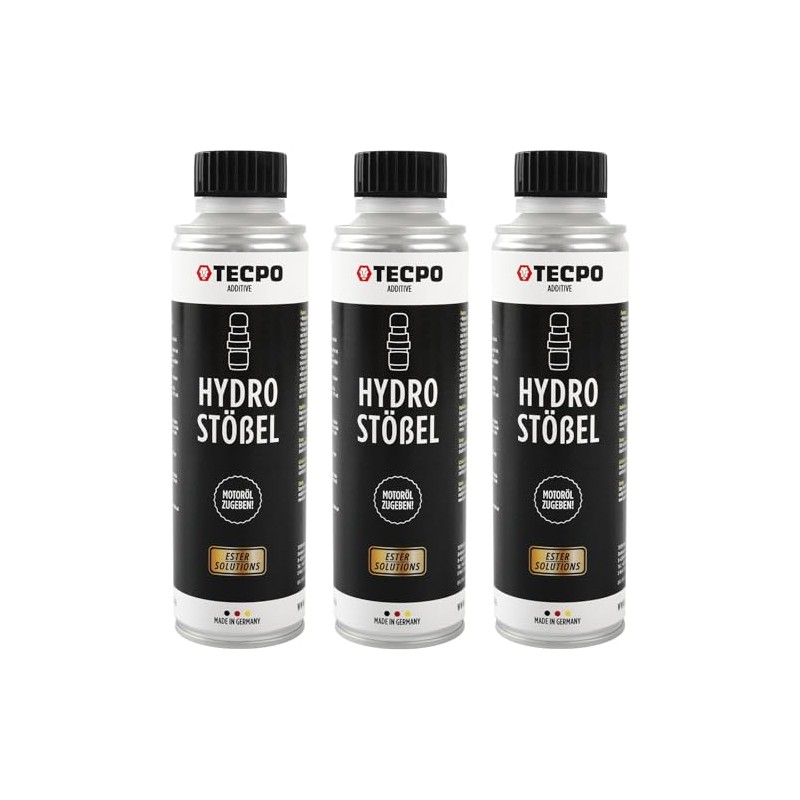 TECPO 3 x Hydro Tappet Ester Additive, 300 ml -