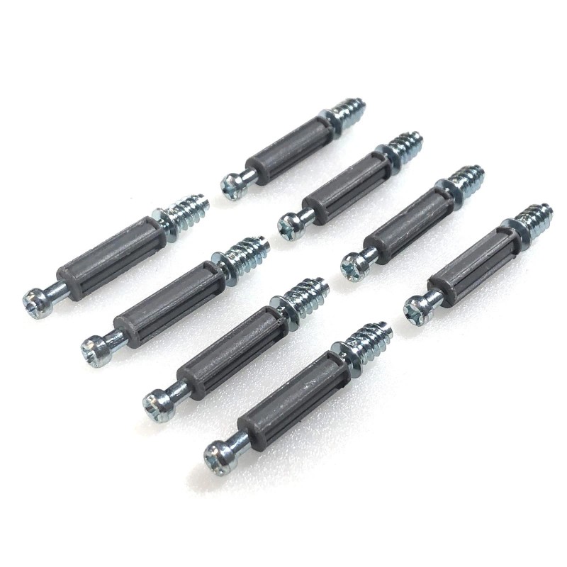 IKEA Replacement Cam Dowels for IKEA 118331 (BILLY, BRIMNES, HEMNES,